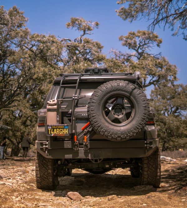 Swing Out Carrier Systems Coastal Offroad