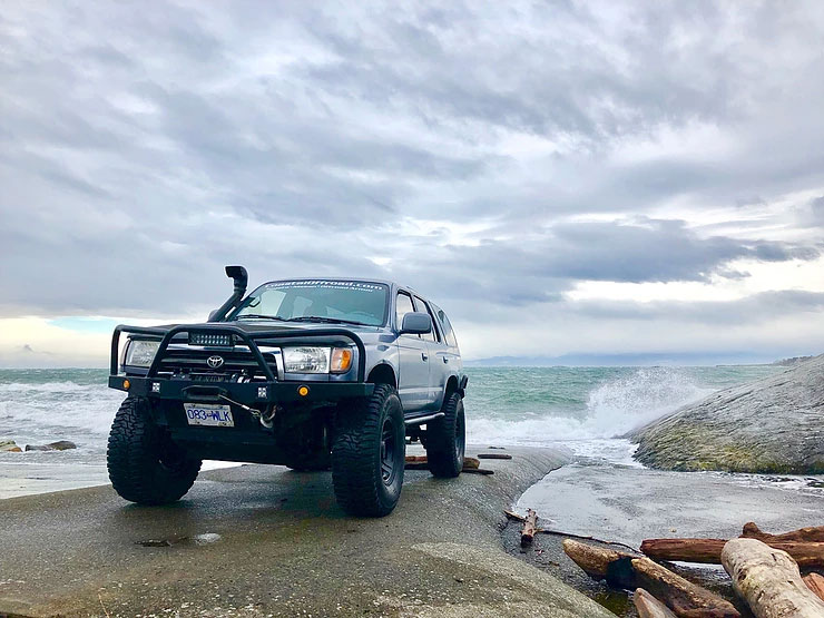Clearing 35 Tires At Any Ride Height Coastal Offroad