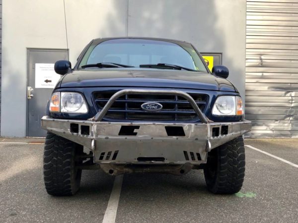 10th Gen F-150 High Clearance Front Bumper Kit