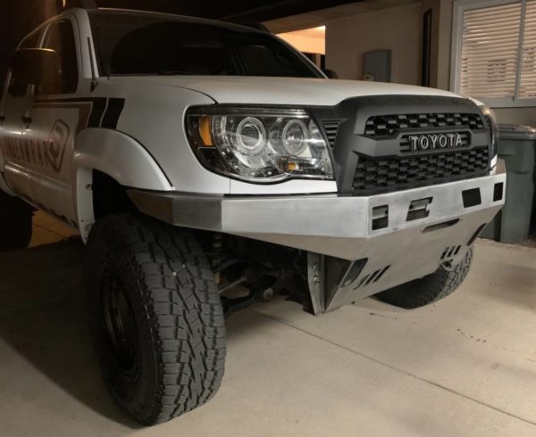 2nd Gen Tacoma High Clearance Plate Bumper Kit