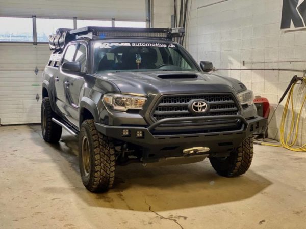 3rd Gen Tacoma High Clearance Front Bumper Kit