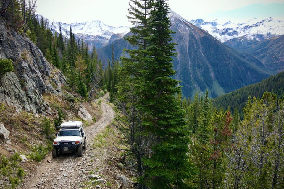 Coastal Offroad Epic Overland Expedition