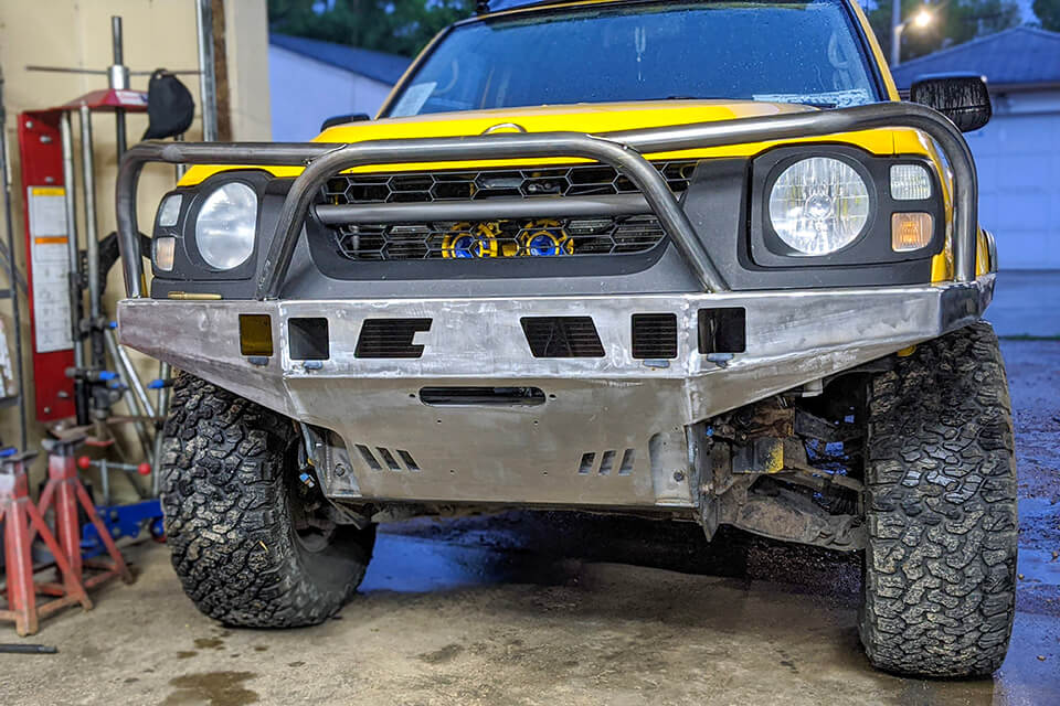 What Are the Differences Between Weld-together Bumper Kits, Pre-fabricated or Homemade Armor?
