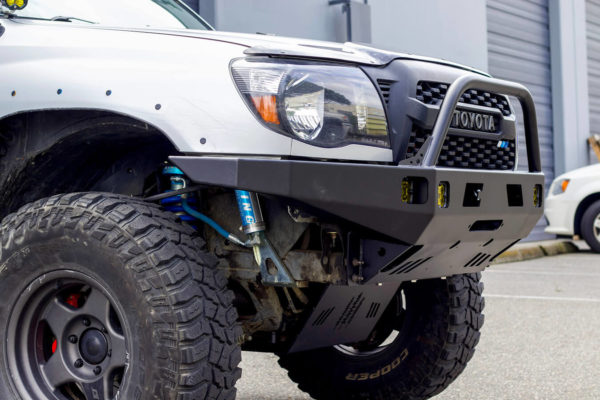 2nd Gen Tacoma Extreme Clearance Skid Plate Weld-Together Kit