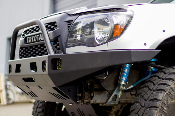 2nd Gen Tacoma Extreme Clearance Skid Plate Weld-Together Kit