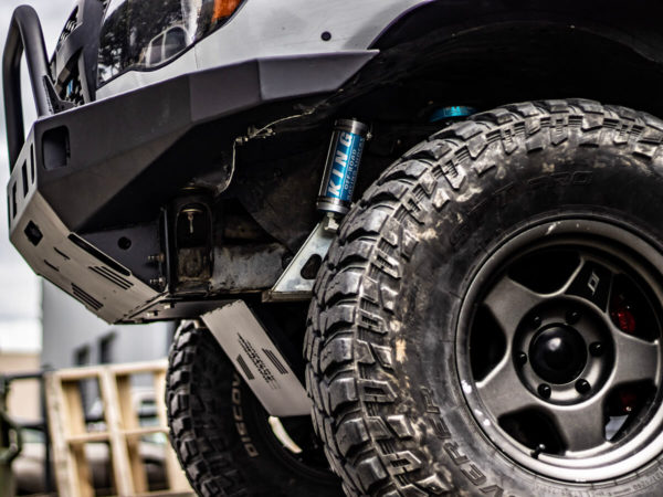 2nd Gen Tacoma Extreme Clearance Plate Bumper Kit