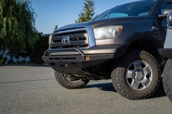 2nd Gen Tundra and Sequoia High Clearance Front Bumper Kit