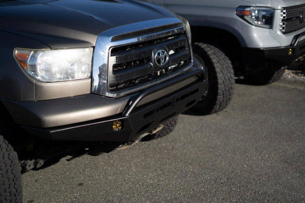 2nd Gen Tundra and Sequoia High Clearance Front Bumper Kit