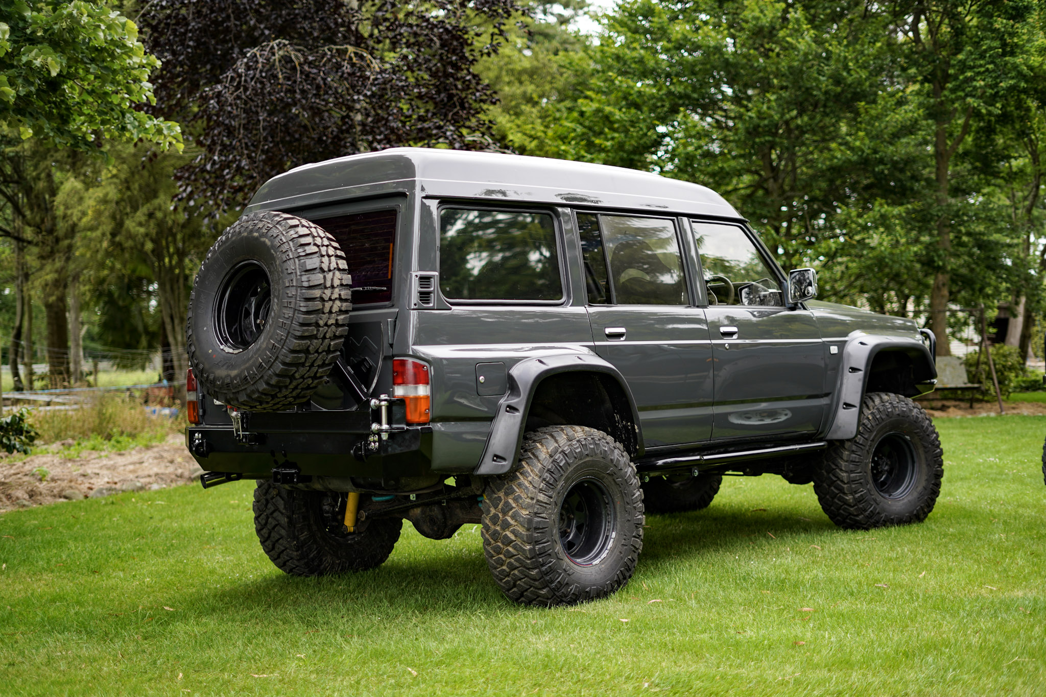 Y60 Nissan Patrol High Clearance Front Bumper Kit - Coastal Offroad